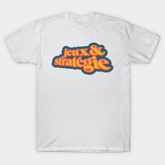 Jeux & Stratégie T-Shirt by RollForTheWin